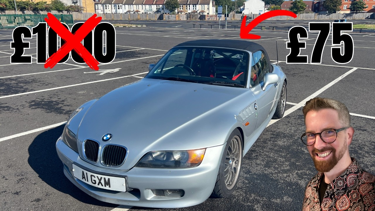 Экономлю деньги, самостоятельно заменив крышу кабриолета!