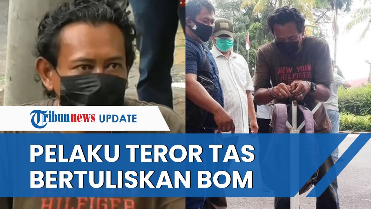 Tampang dan Identitas Pelaku Teror Tas Awas Ada Bo di Pematang Siantar, Polisi Ungkap Motifnya