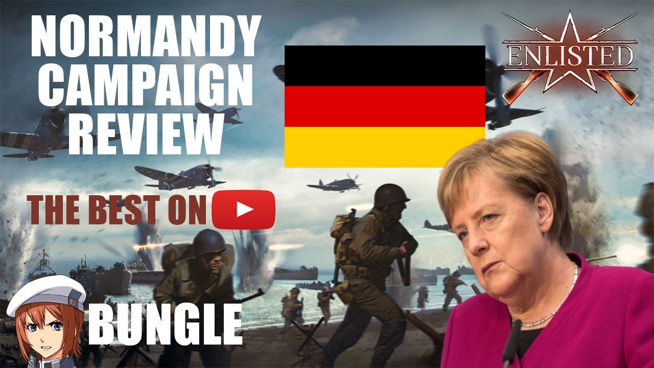 GERMAN CAMPAIGN REVIEW- INVASION OF NORMANDY [Enlisted]