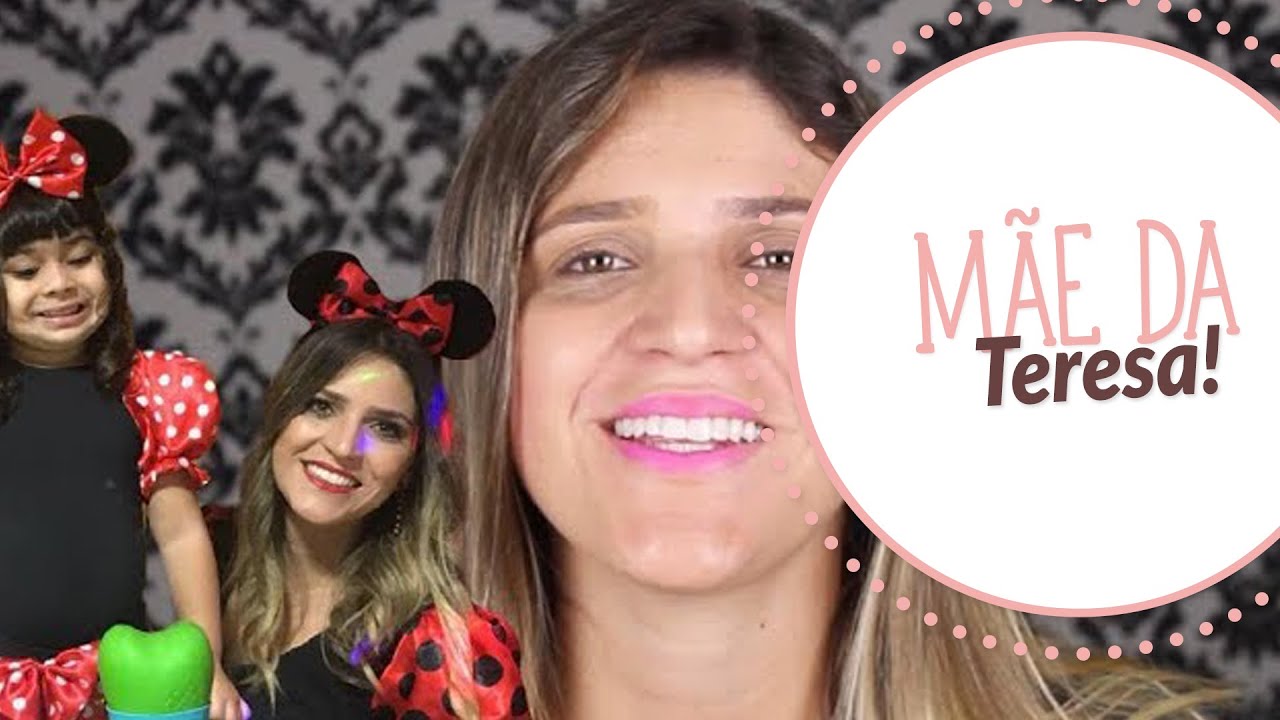 M&atilde;e de menina