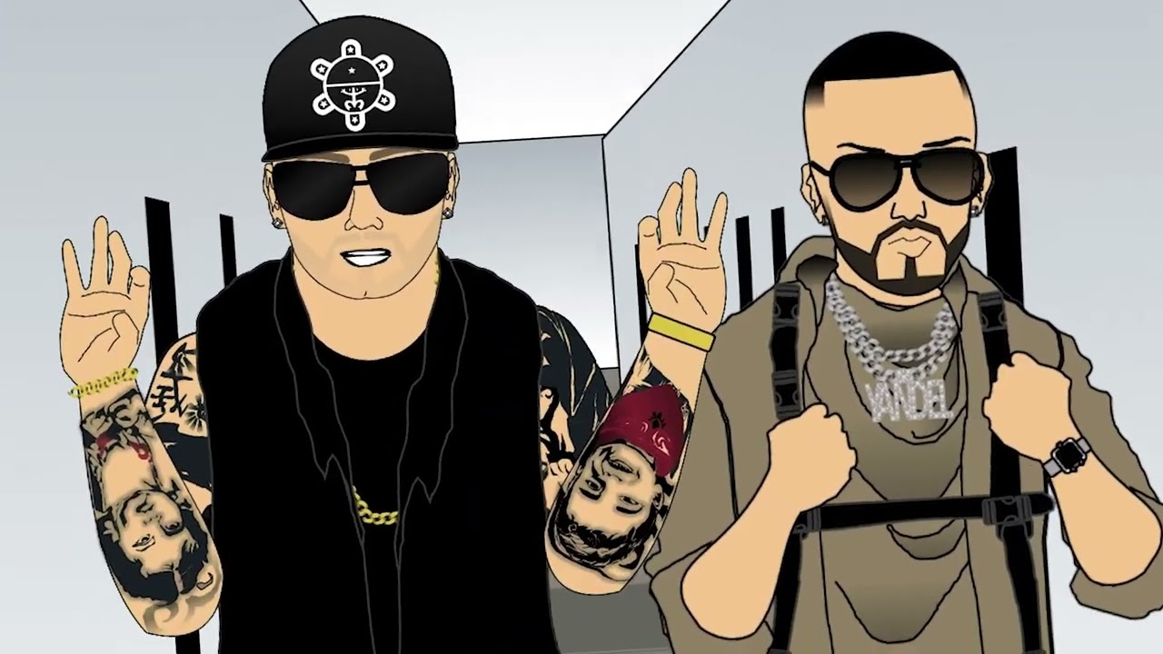 Wisin Y Yandel Se Vuelve Loca Powerpoint Music Video