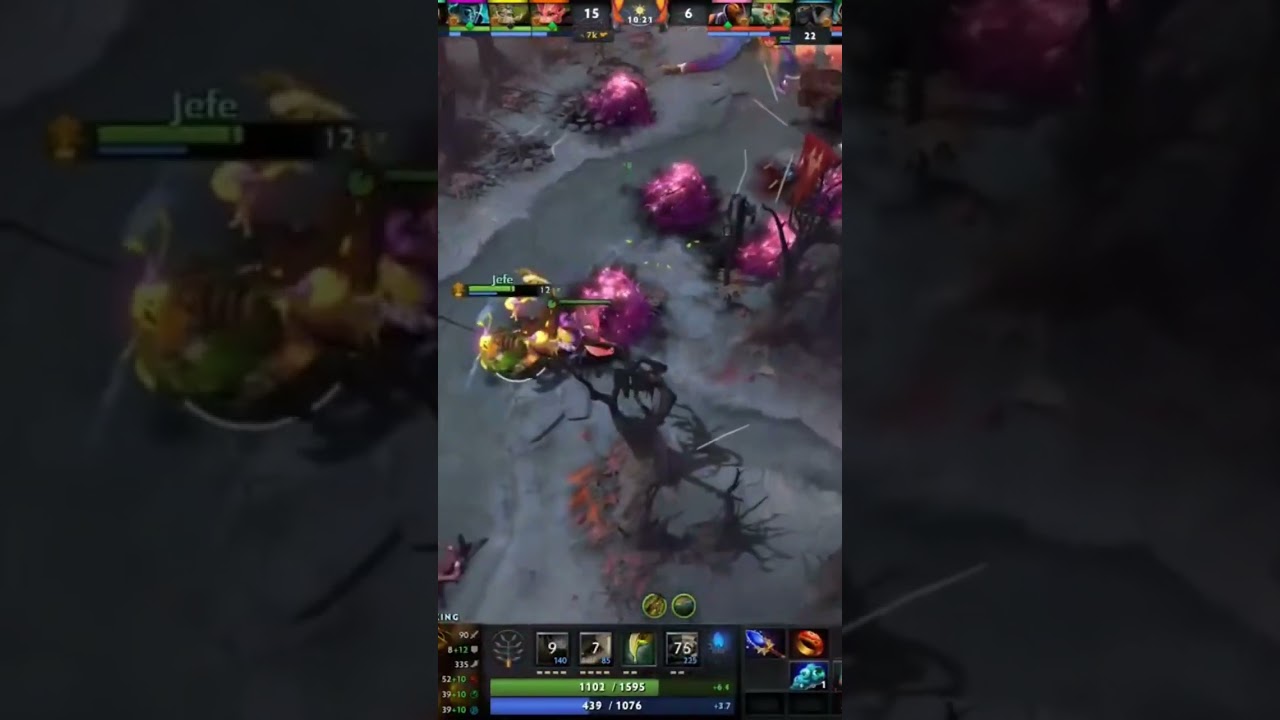 Sand king 4 times burrowstrike #dota2 #brasil