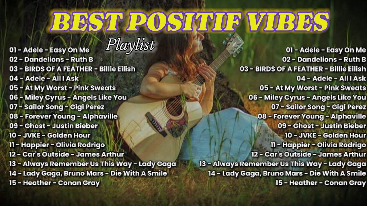 💓🎧Positive Vibes Playlist | New English Songs That Hit Deep – Viral TikTok TracksSmoothAcoustic