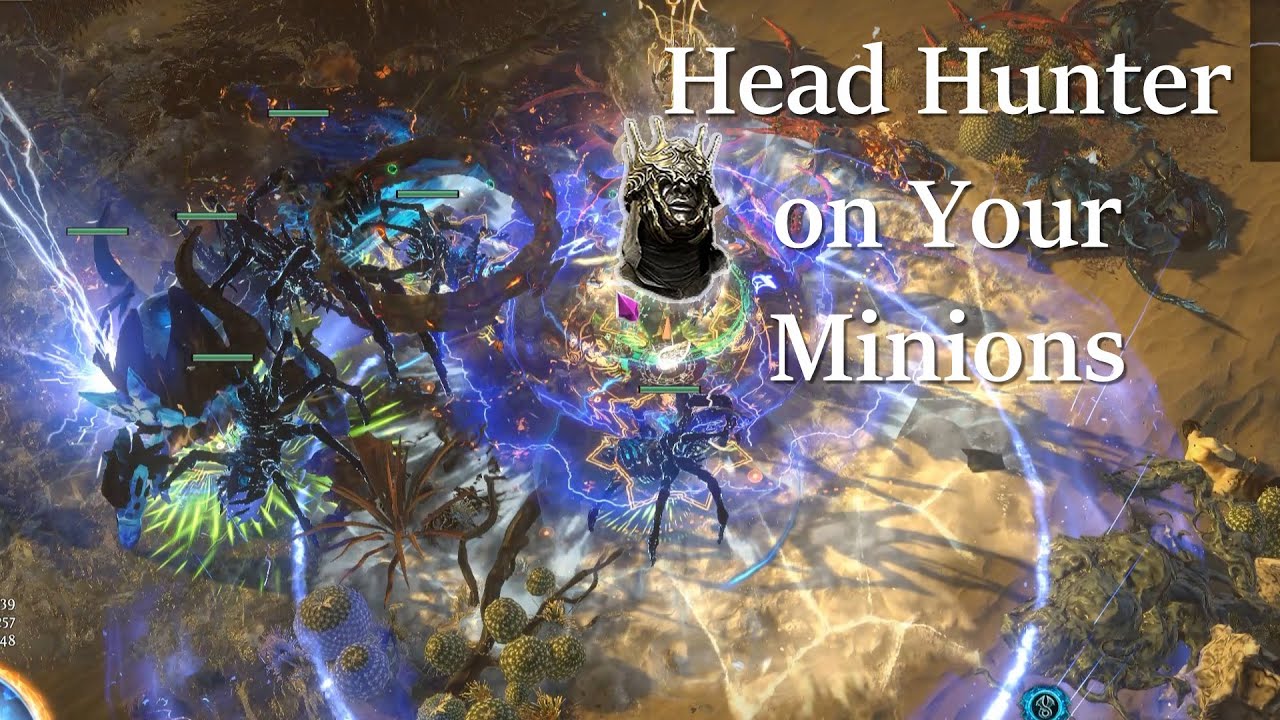 [POE 3.27] Head Hunter Spectre Build Showcase