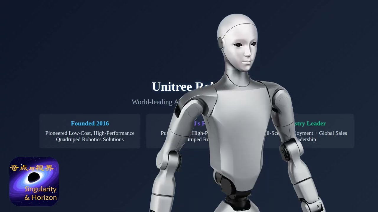 Wang Xingxing of Unitree Robotics: Illuminating the Tree of Human Technology with AI + Robotics