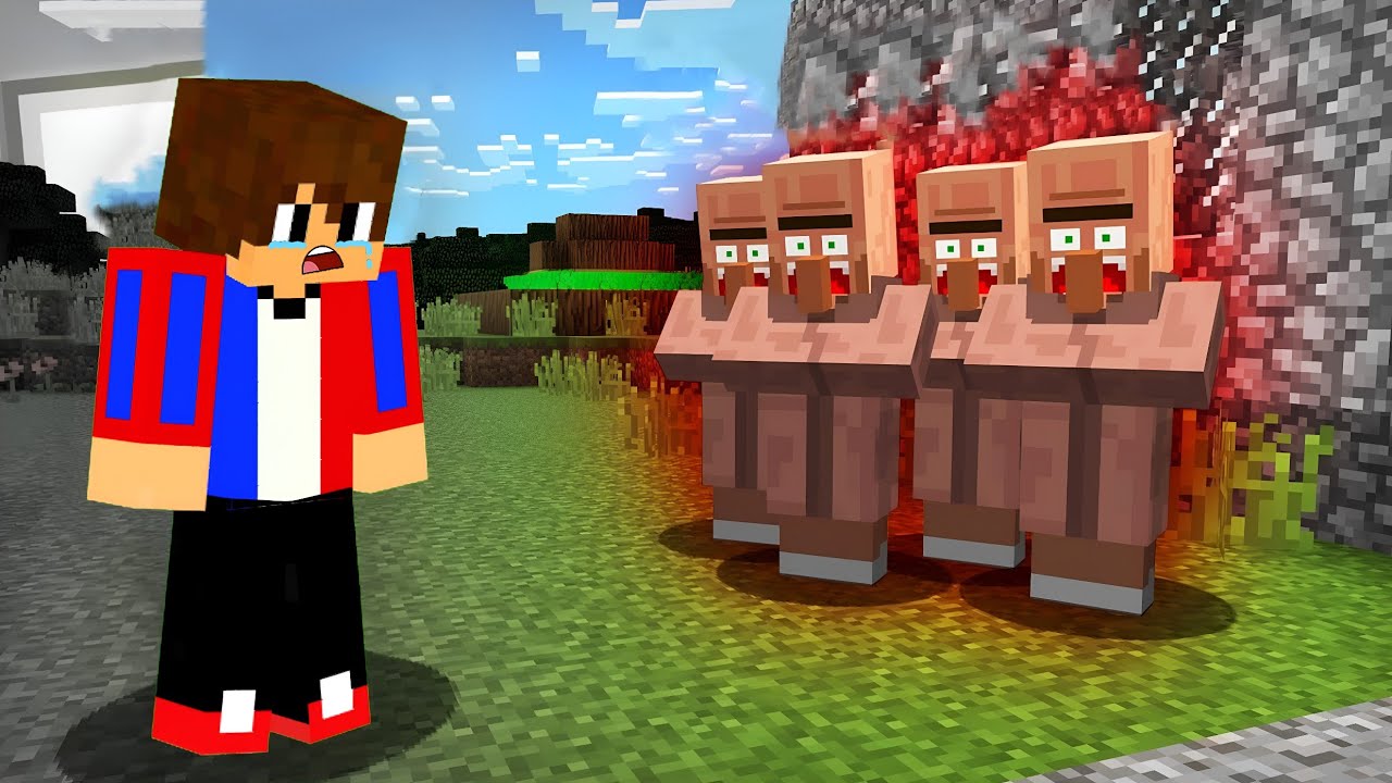 ԳՅՈՒՂԱՑԻՆԵՐԻՆ ԸՆԴՄԻՇՏ ԱՐԳԵԼԱՓԱԿԵՑԻՆ MINECRAFT-ՈՒՄ!? Arm Zone Minecraft Hayeren