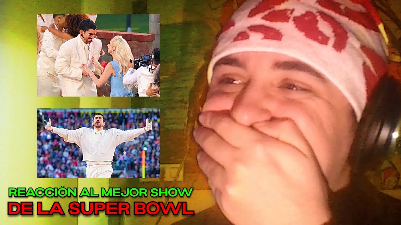KASON REACCIONA AL CONCIERTO DE BAD BUNNY EN LA SUPER BOWL 2026 (impresionante)