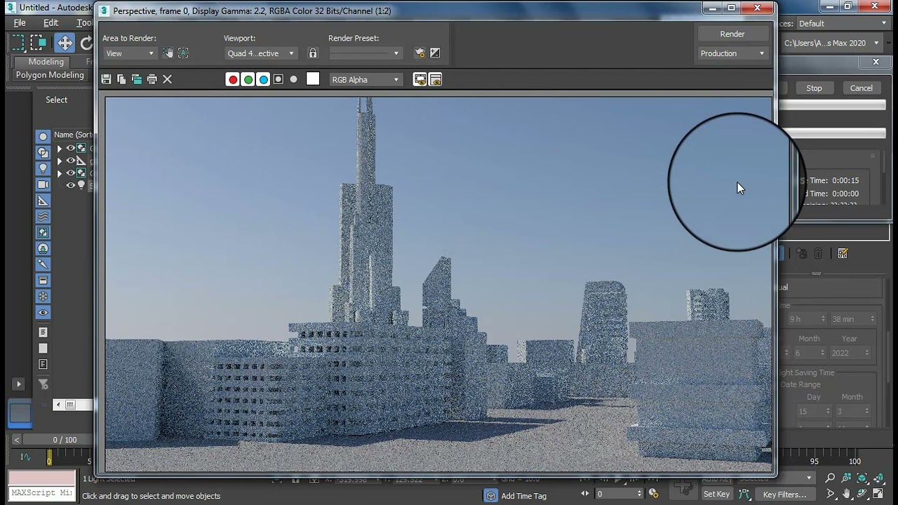 Exterior Lighting Sun Positioner  Tutorial | Realistic Daylight Setup