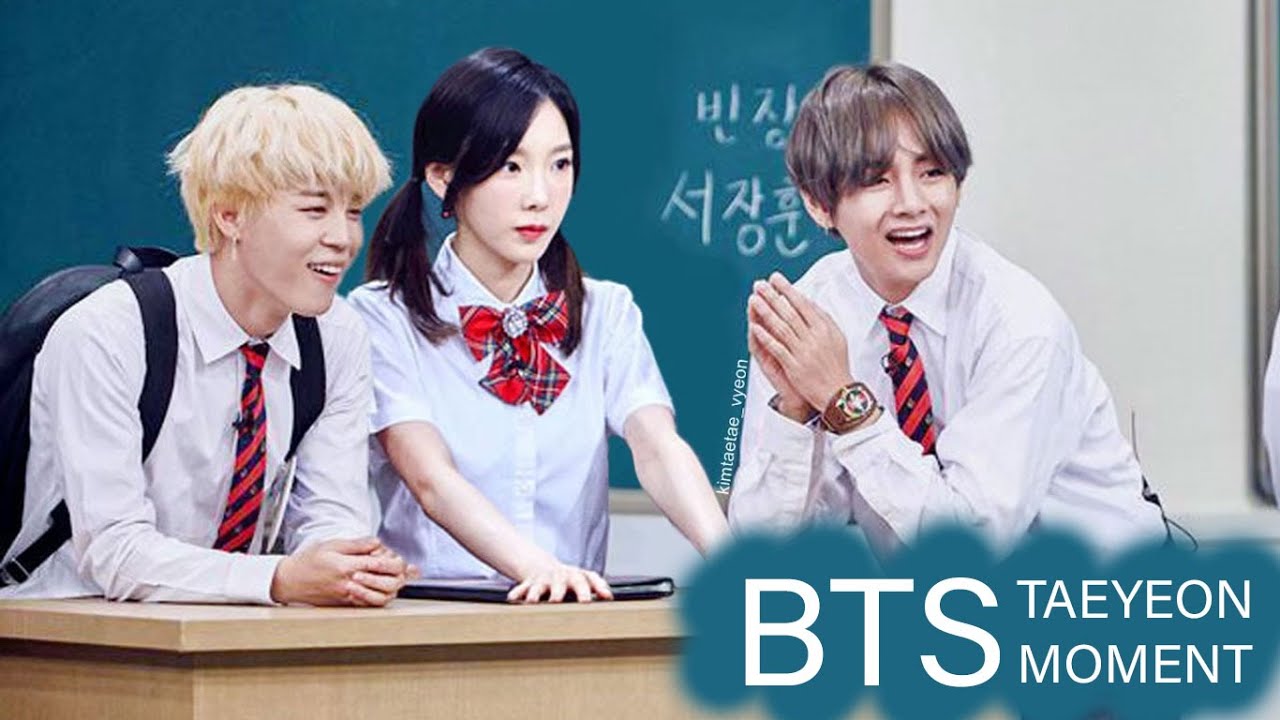 [BTS x TAEYEON] MOMENT 2014 - 2019