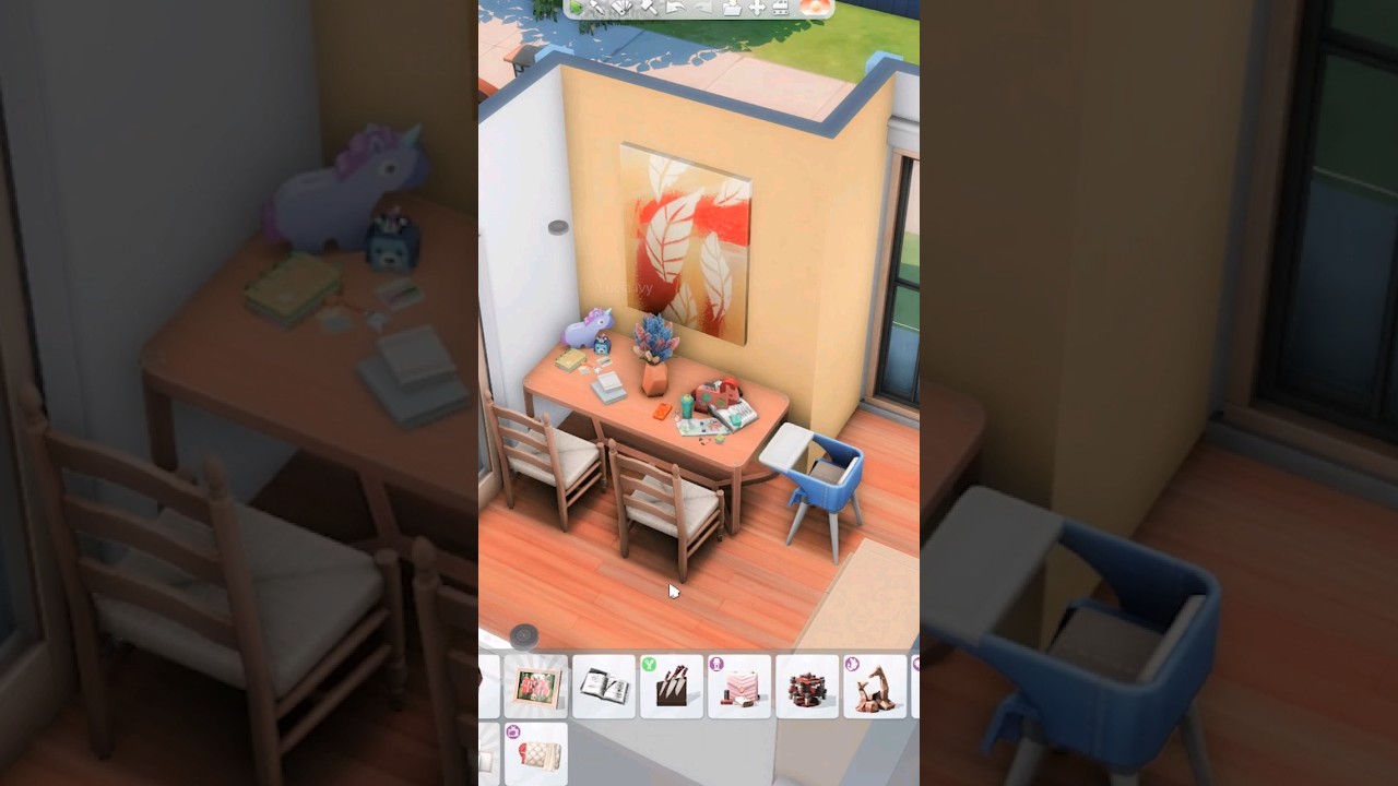 ASMR | let's decorate house 2 #thesims4 #asmr #thesims #sims #sims4 #simsasmr #luciaivy