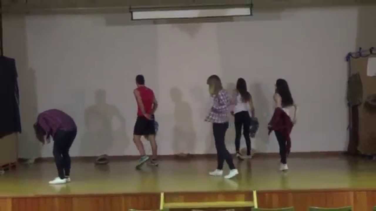Baile 1º BACH D. IES A SANGRIÑA 2013-2014