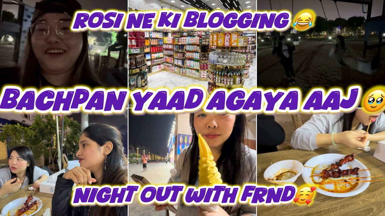 Kuwait Al ￼shuk mai gae dinner ke liye 😇| sea side pr itna sukoon || q hai lakki sad 