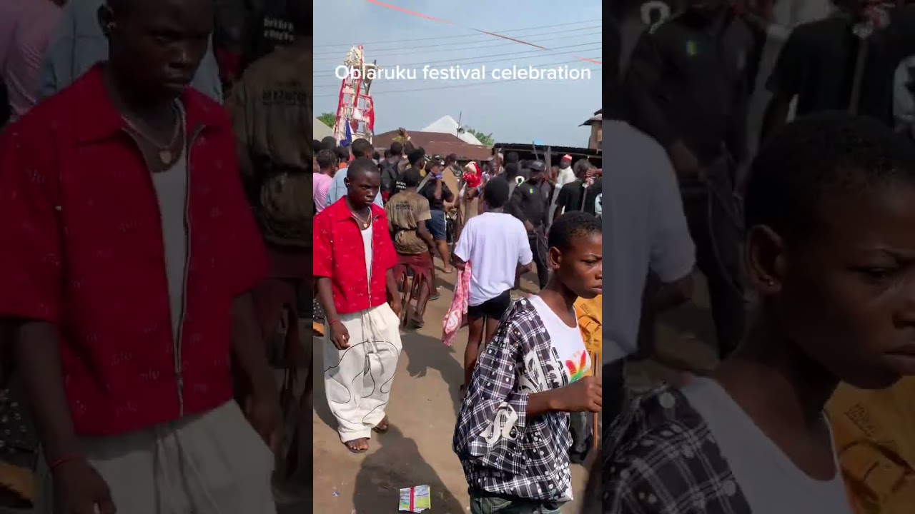 Obiaruku Ikenge festival @elvisinadiary#festival 