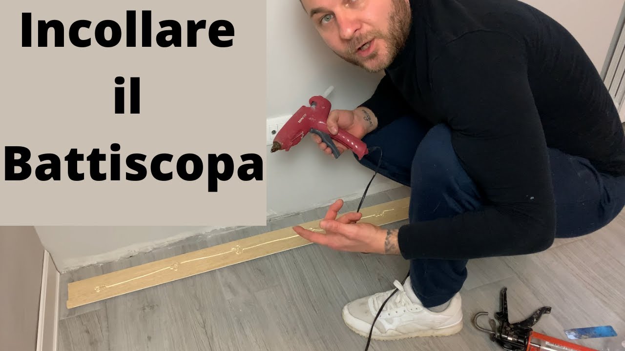 Come mettere il Battiscopa