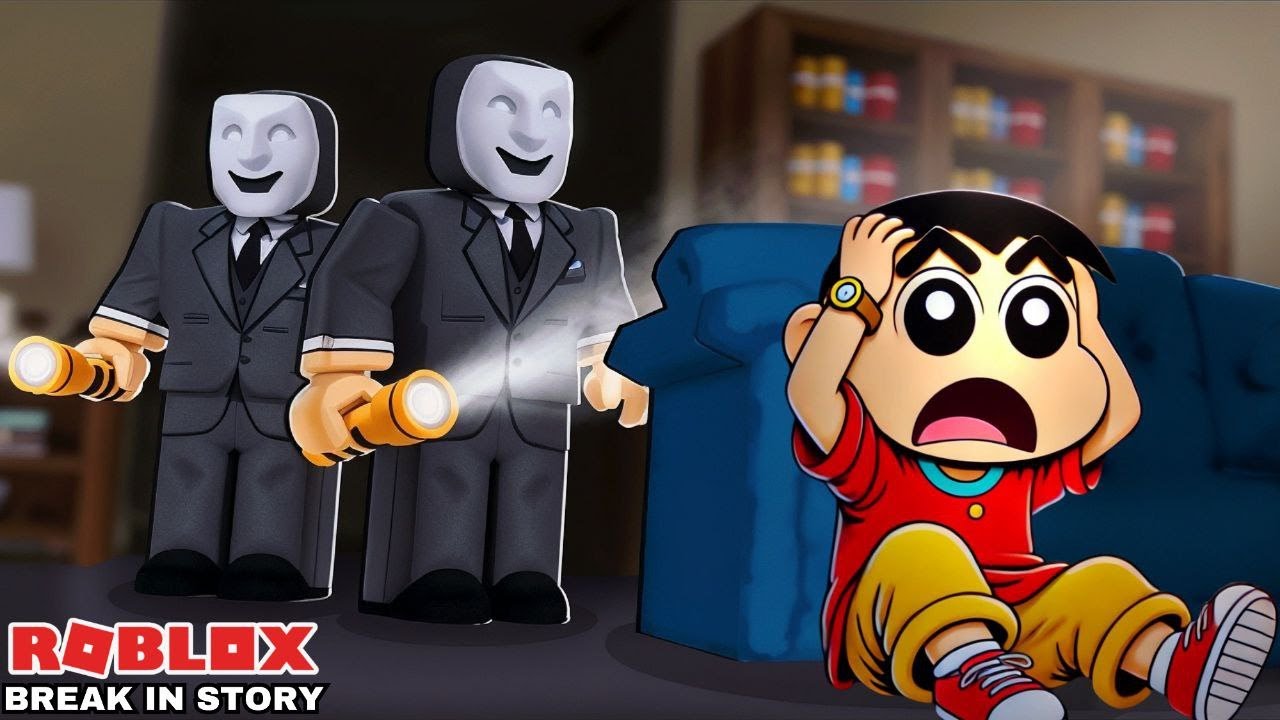 Break In Story Gameplay in Tamil | GAMING WITH SHINCHAN