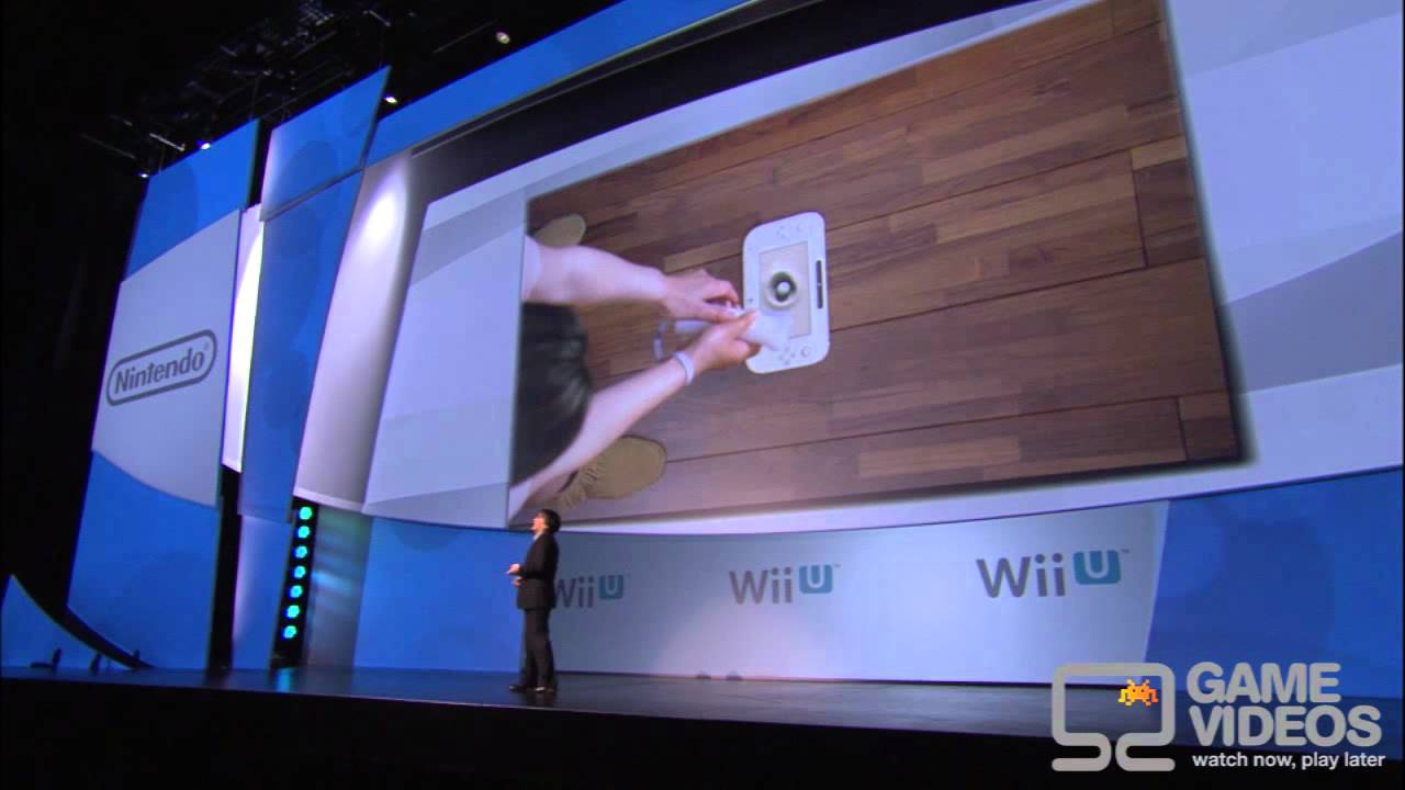 E3 2011 - The Wii U Announcement and Controller Details