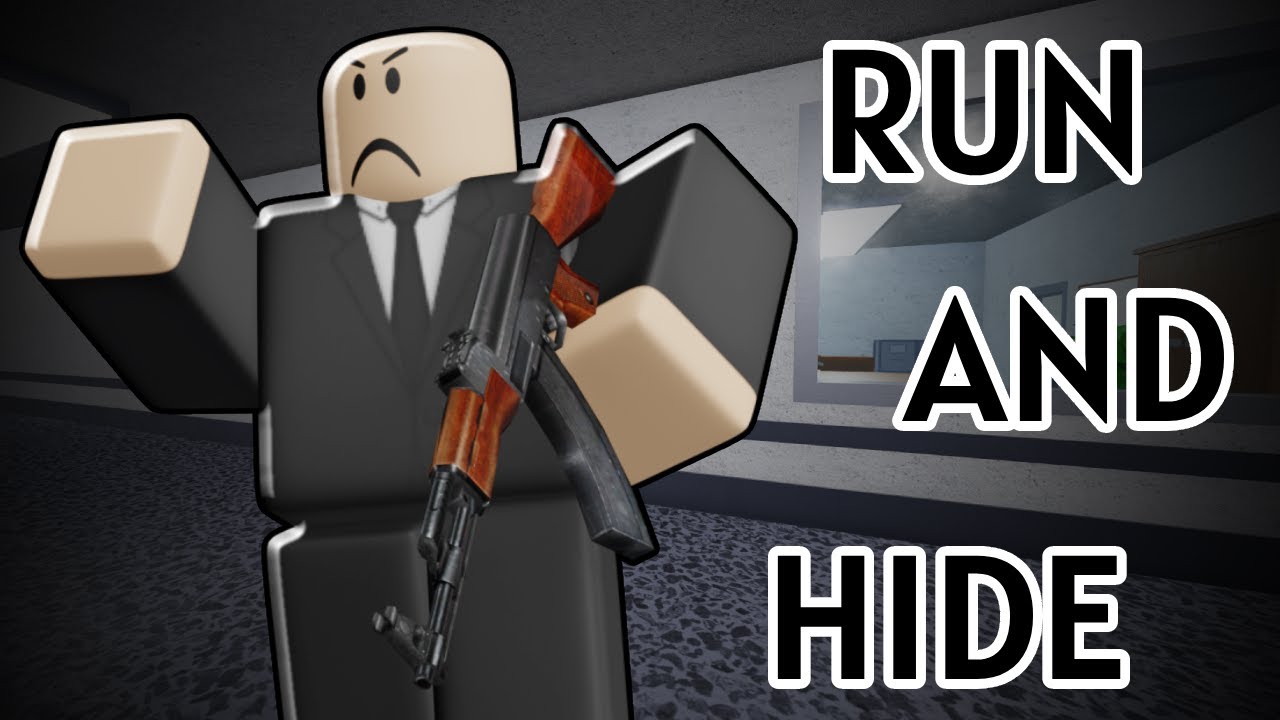 THIS GAME IS INTENSE | Run Hide Fight