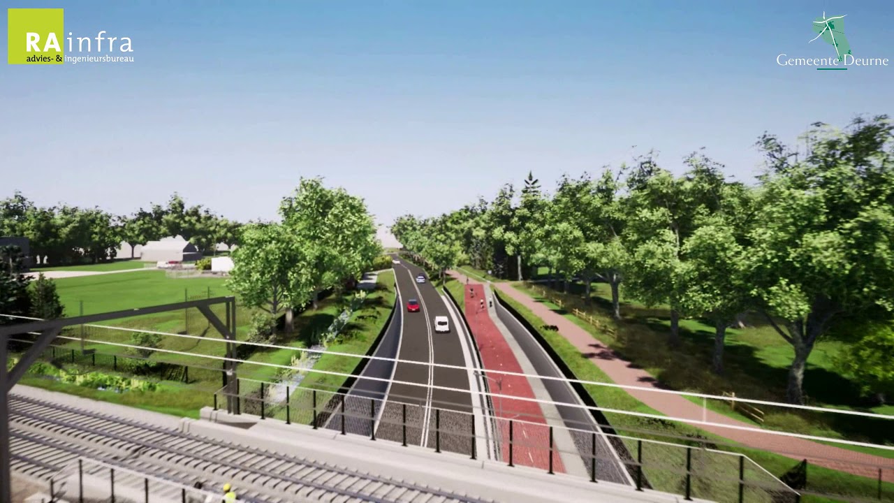 Spoortunnel Binderendreef Deurne