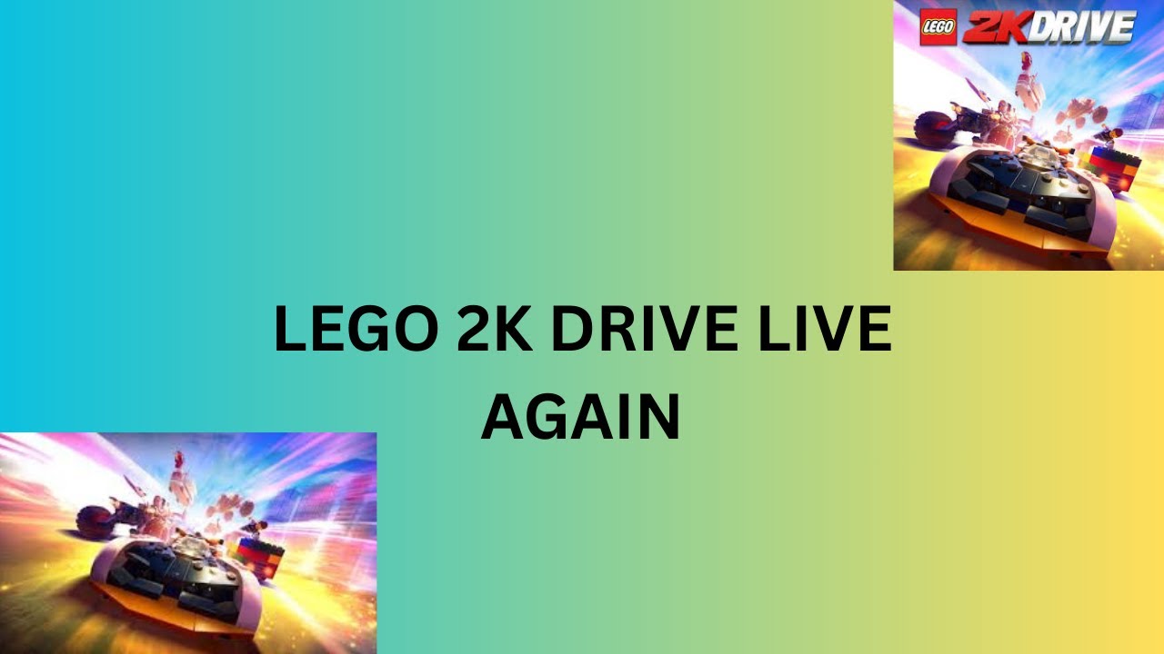 LEGO 2K DRIVE LIVE