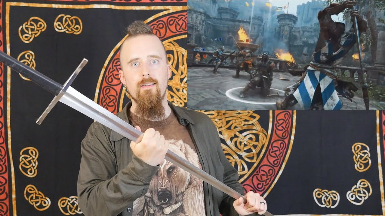 How realistic is the fighting in "For Honor" (Outdated)