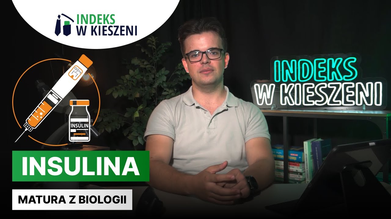 Insulina na maturze z biologii – o czym warto pamiętać?
