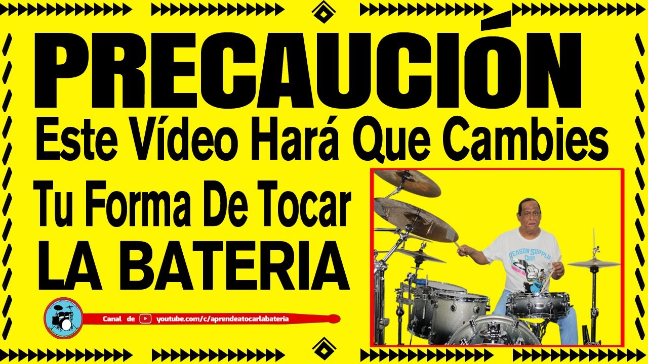 PRECAUCION Este Video Hara Que Cambies Tu Forma De Tocar LA BATERIA