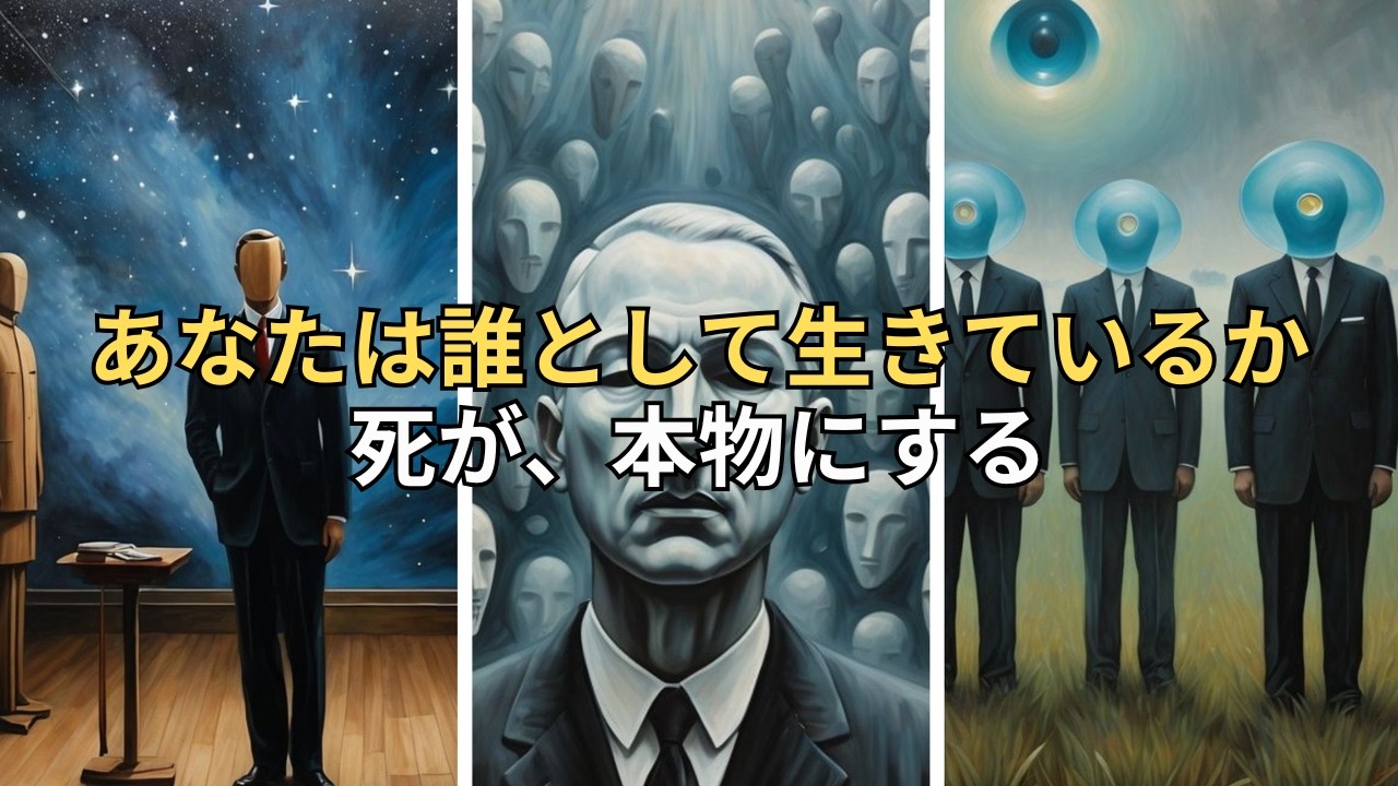 「みんなそうしている」という言葉が、あなたを消している｜マルティン・ハイデガー