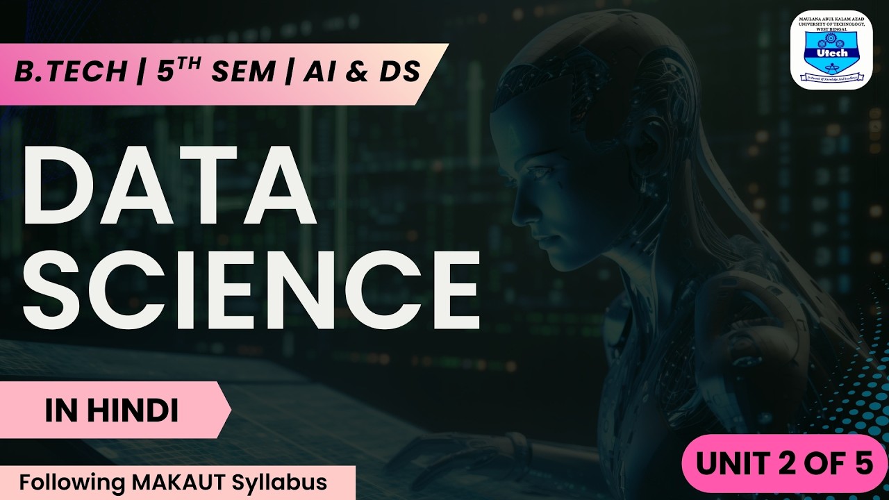 DATA SCIENCE | MAKAUT | B-TECH | AI & DS | 5th SEM