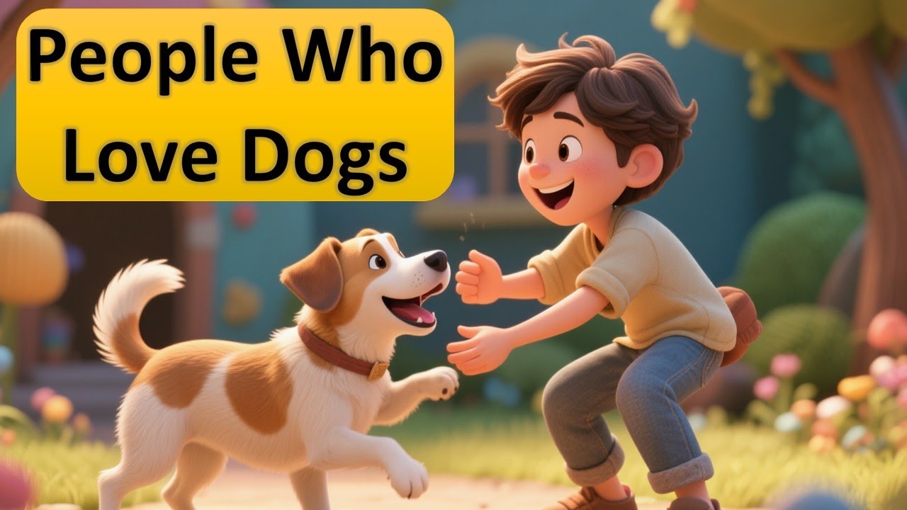 The Psychology of People Who Love Dogs