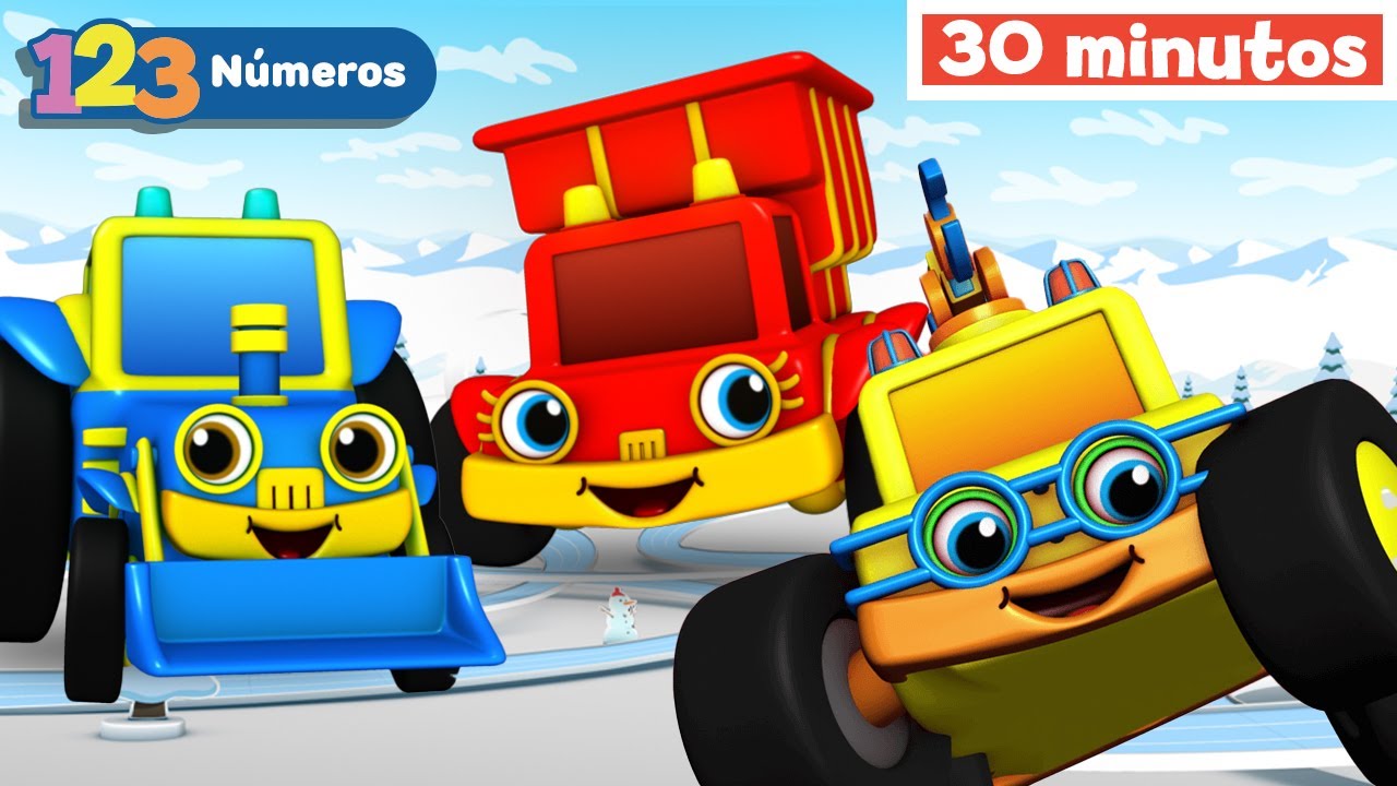 123 Arrancan - Nuevo espectáculo | Aprender números con autos de carreras | Mi Primera Universidad