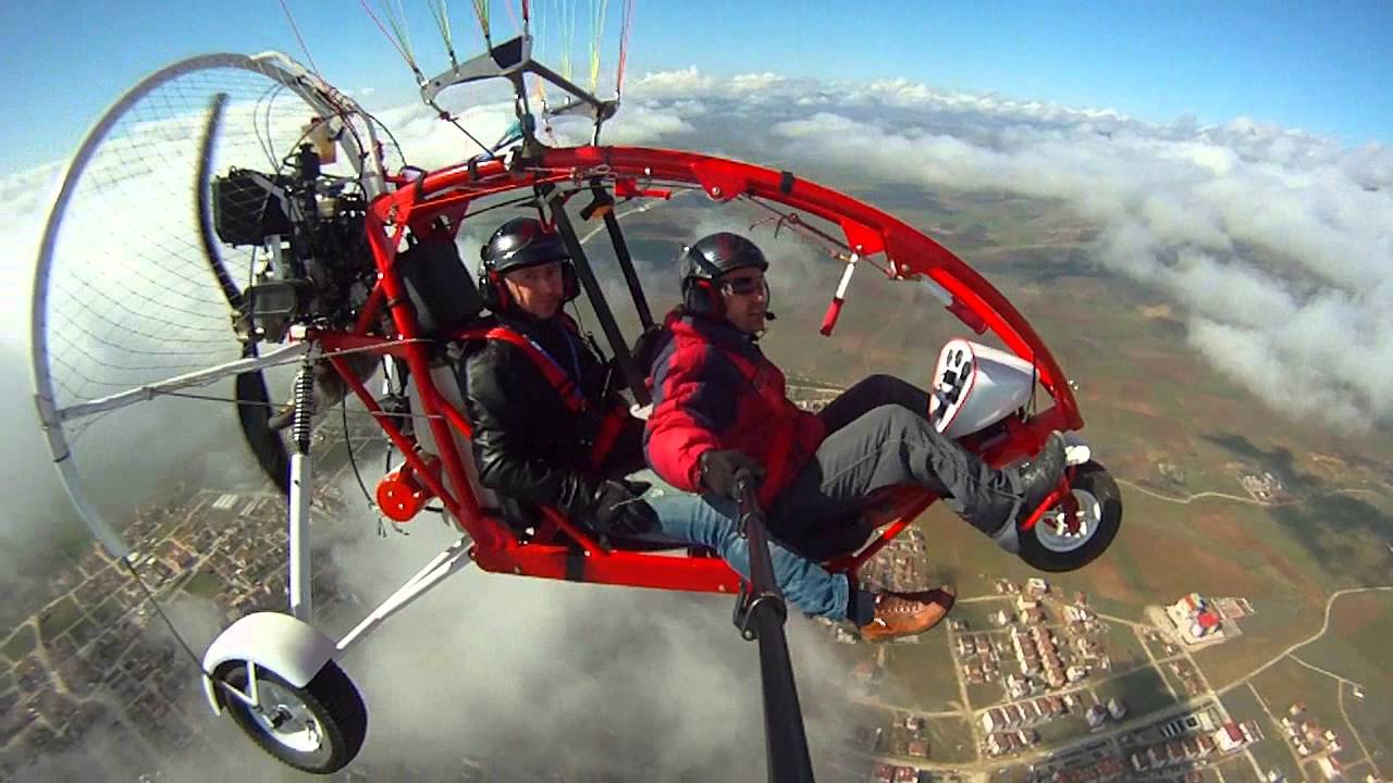 Paramotor Trike Hürkuş Uçarcı