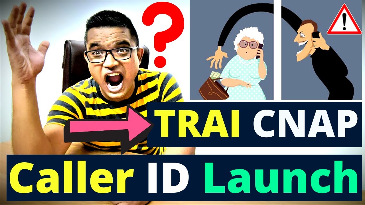 TRAI New Caller ID System in India | TRAI CNAP System Launch in India | Jio Airtel Vi Caller ID