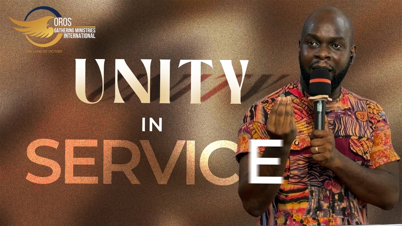 UNITY IN SERVICE - MARCH2026