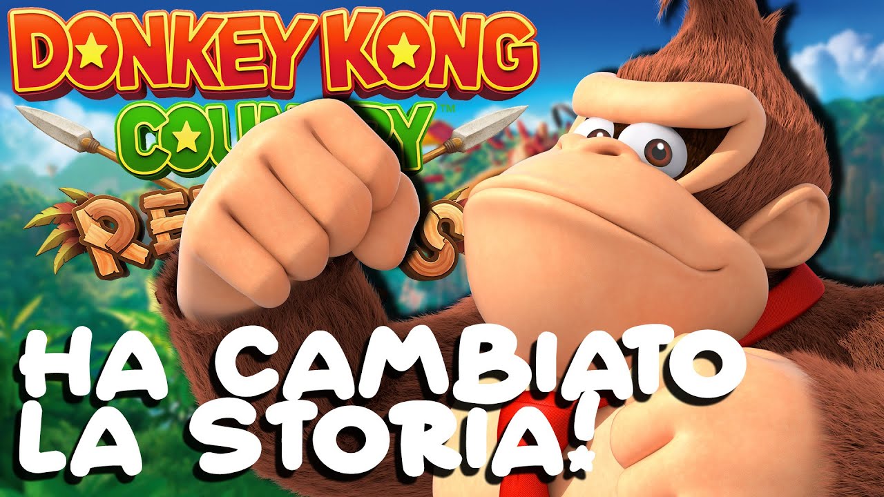 DONKEY KONG ha CAMBIATO LA STORIA dei videogiochi?!
