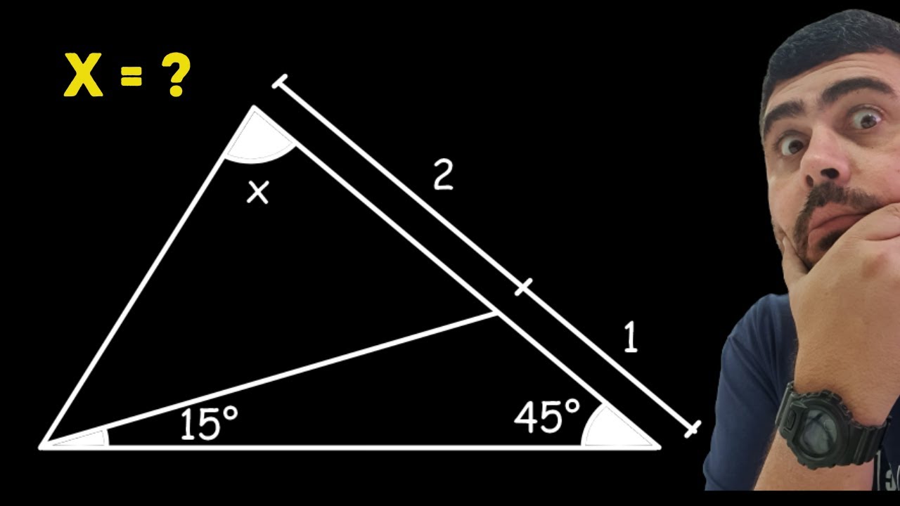 FIZ POR CONSTRUÇÃO AUXILIAR E USEI TRIÂNGULO EGÍPCIO/GEOMETRIA PLANA/TRIÂNGULO/GEOMETRIA PERUANA
