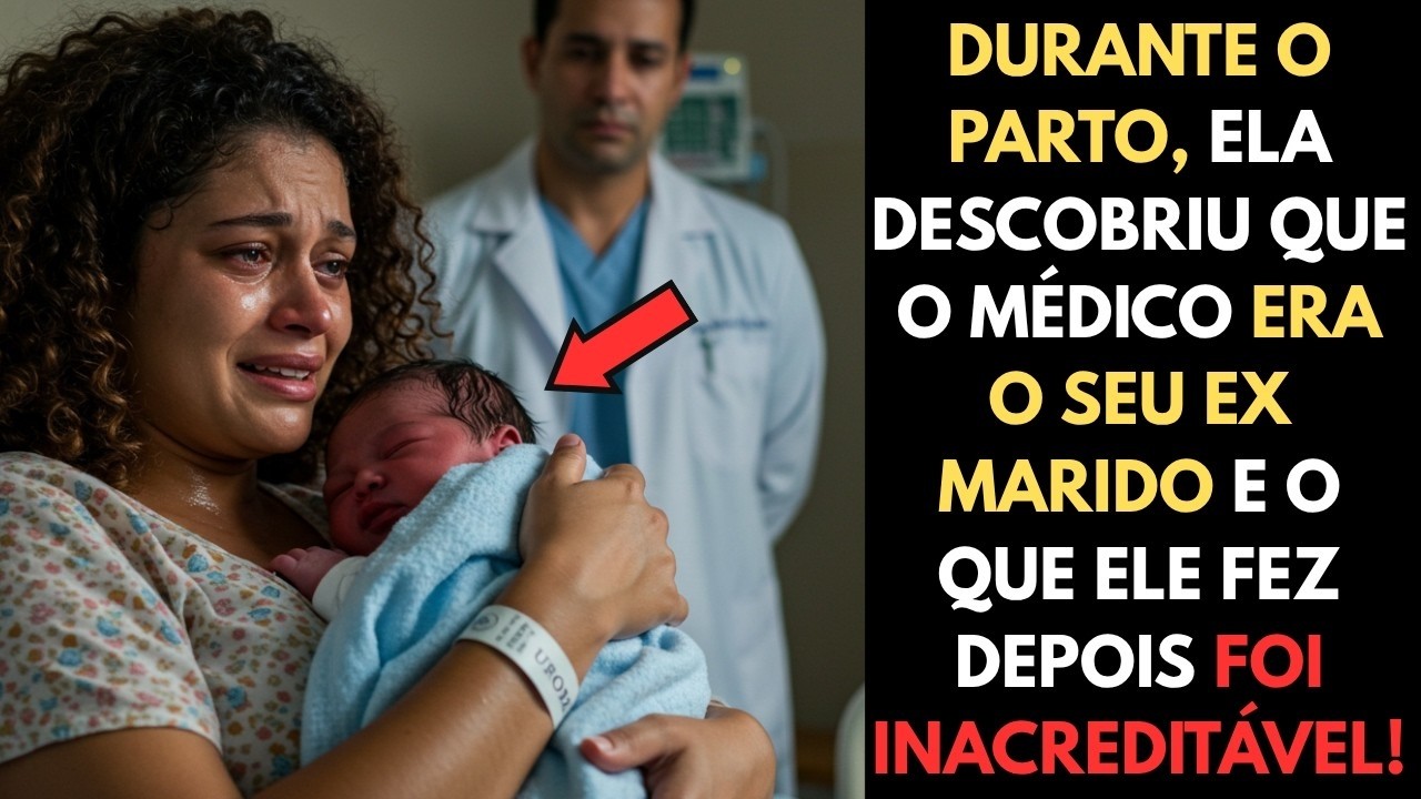 ♥️ NO PARTO, ELA DESCOBRIU QUE O MÉDICO ERA SEU EX   MAS O QUE ELE FEZ DEPOIS FOI INACREDITÁVEL!