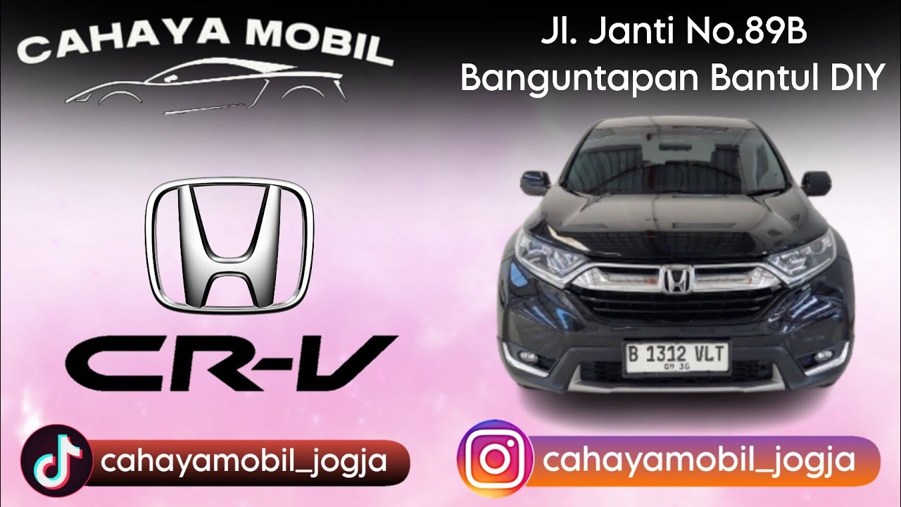 Honda CRV 1.5 Turbo 2017