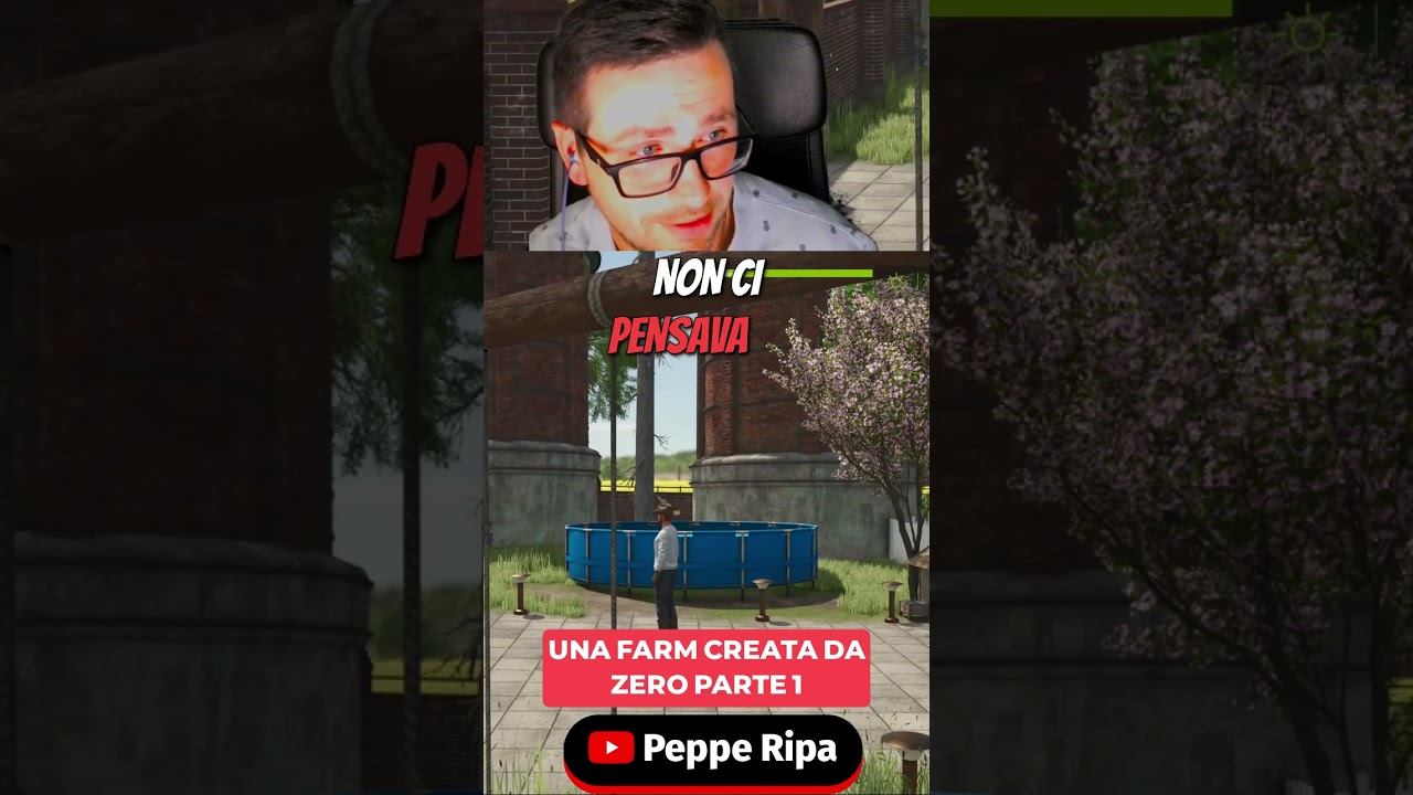 UNA FARM CREATA DA ZERO PARTE 1 🚜​ FS 25 gameplay ITA | 