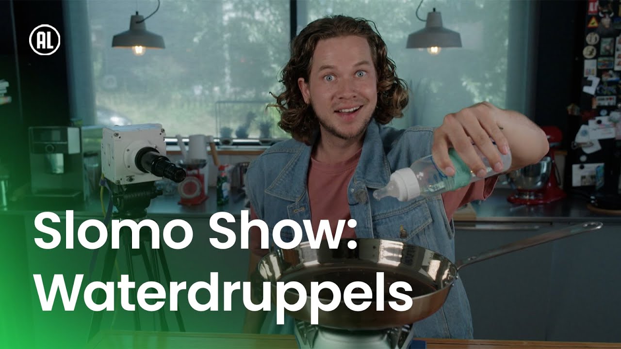 Waterdruppel | Slomo show