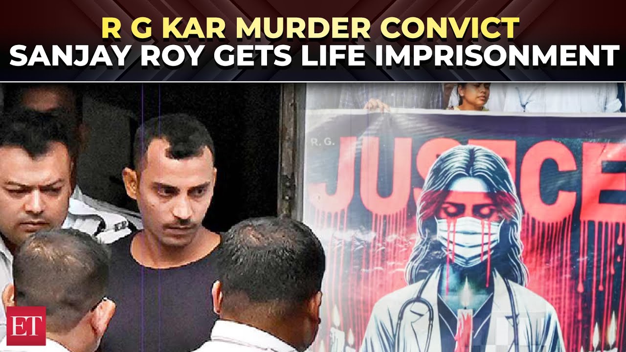RG Kar rape-murder case: Life imprisonment for Sanjay Roy, Sealdah court verdict