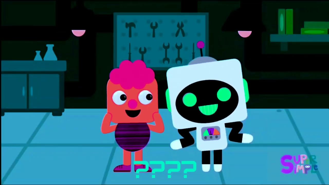 🎶🤖✨ Robot Bailando | Canción en Español | Super Simple Songs | Sponsored by Preview 2 Effects