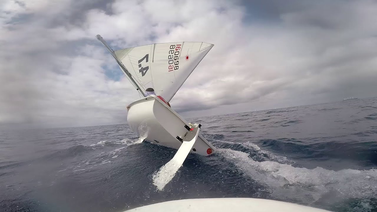 Laser Sailing HD GoPro 4