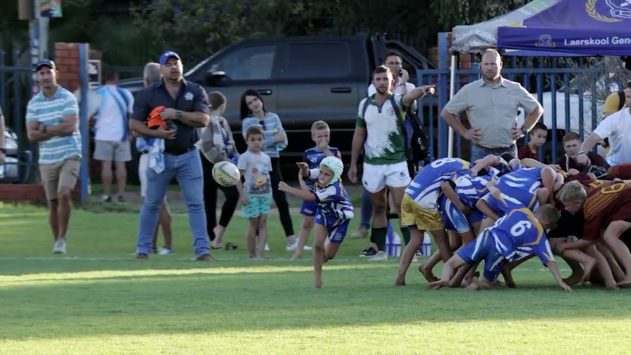 Unforgettable Moments: GHS U10A vs. Laerskool Voorpos Rugby Battle