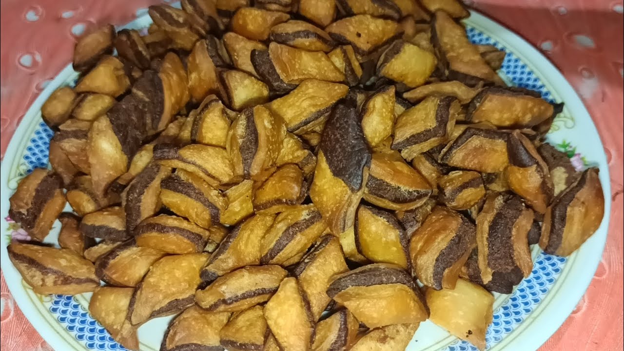  Chocolate Shankarapali recipe in kannada /crispy and tasty chocolate shankarapali recipe in kannada