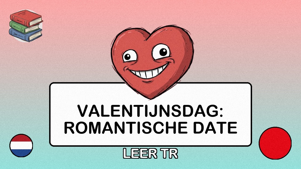 🇳🇱→🇹🇷 Leer Turks - Valentijnsdag: romantische date