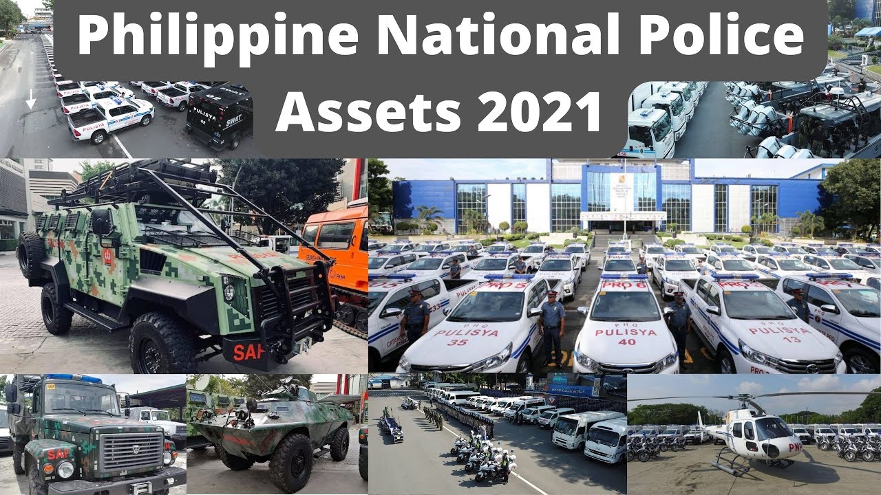 Philippine National Police Assets 2021