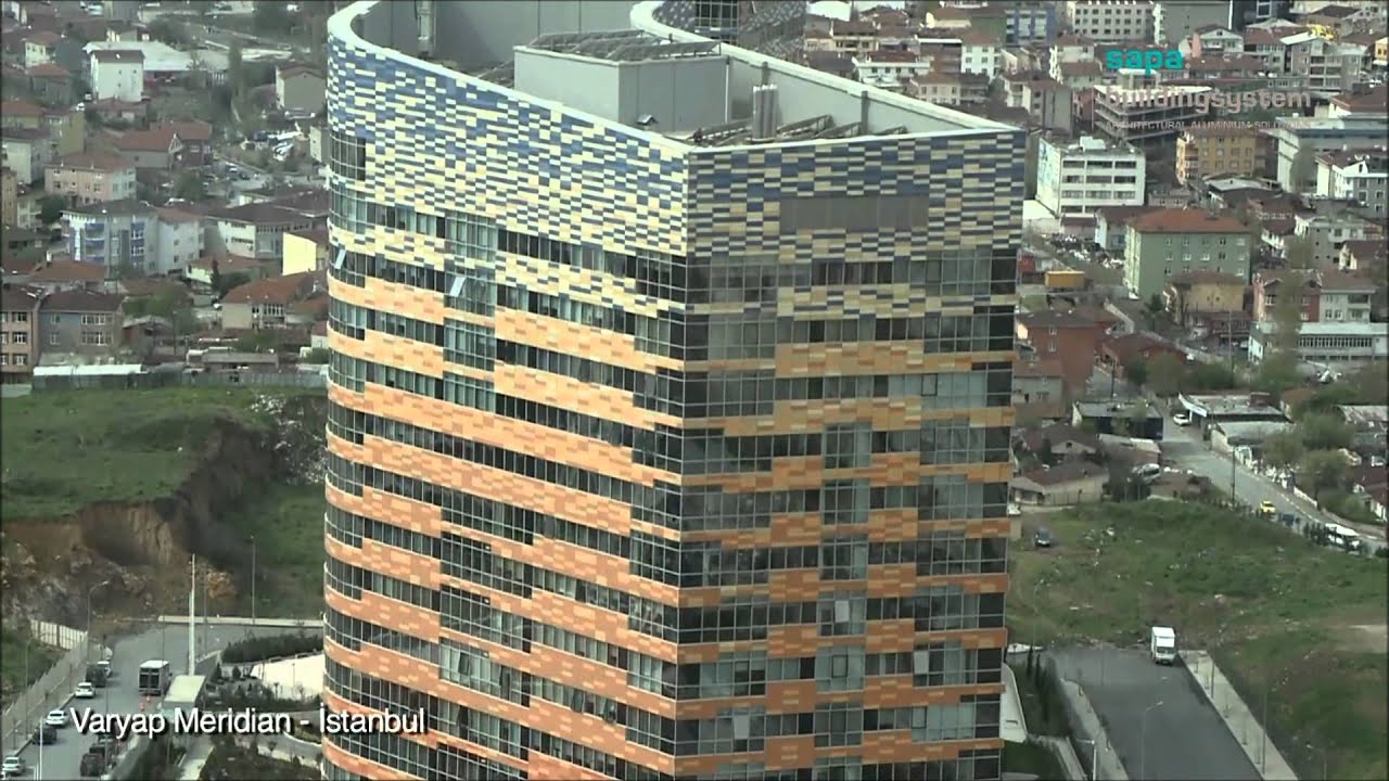 Varyap Meridian Project in Istanbul, Turkey