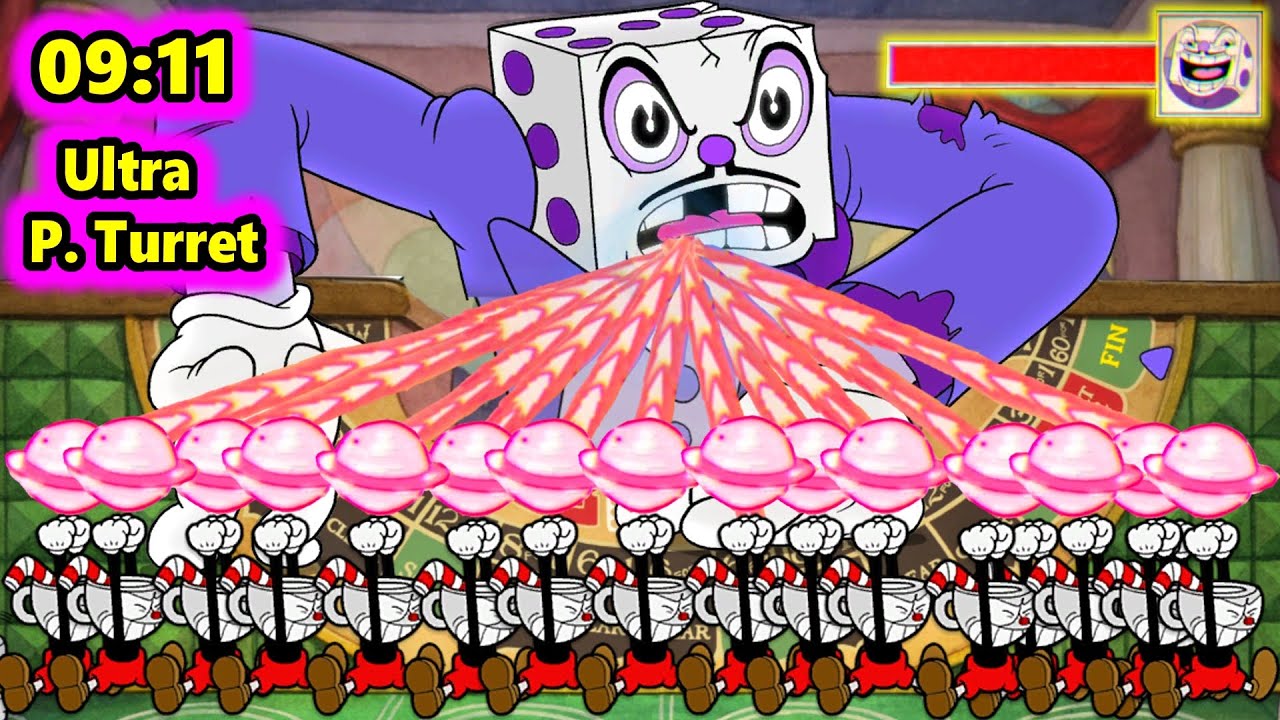 Cuphead, но это ПЕРЕБОР!!