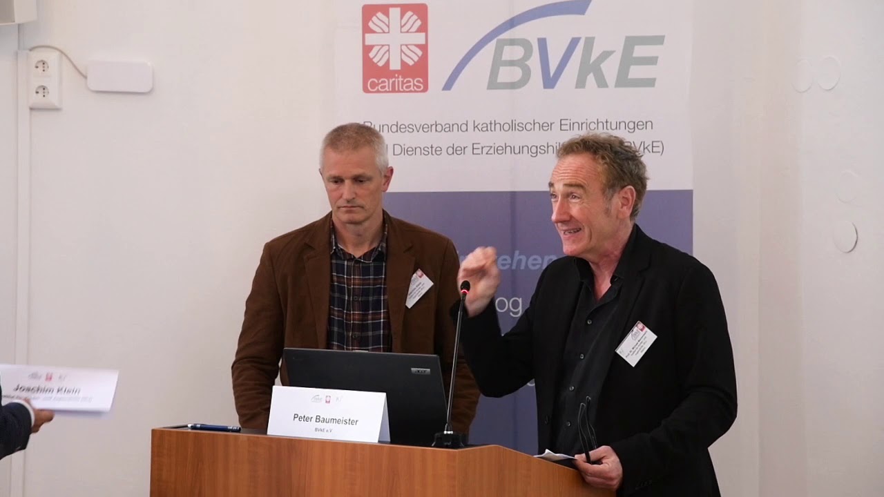 Vortrag Prof. Macsenaere und J. Klein (Institut für Kinder- und Jugendhilfe, Mainz)