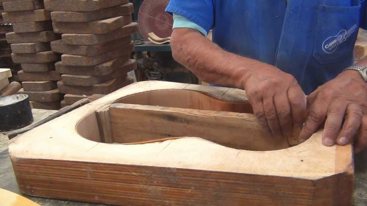 Clave Sonora: conheça o processo de fabricação de um violão